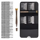 Stainless Steel 25 in 1 Screwdriver Tool Kit (Multicolor, Set of 1)
