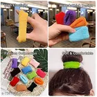 Polyester Hair Ties for Women, Pack of 12 
