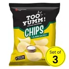 Too Yumm Chips Classic Salted 3X45 g (Pack Of 3)