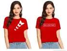 Half Sleeves Printed T-shirts for Women & Girls 