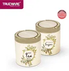 Trueware Tea & Sugar Container 