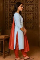 Rayon Printed Kurti for Women 