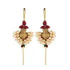 Brass Gold Plated Earcuffs for Women 