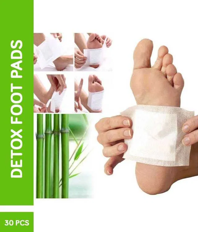 Kinoki Cleansing Detox Foot 30 Pads (Pack of 3) (S-74)