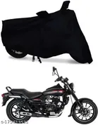 Polyester Waterproof Bike Cover for Bajaj Avenger 