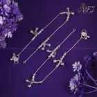 Traditional Brass Women Anklets 