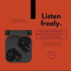 TecSox Pro 6 Wireless Earbuds [Black]