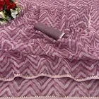 Organza Printed Saree for Women 