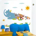Decals Jungle Self Adhesive Wall Stickers
