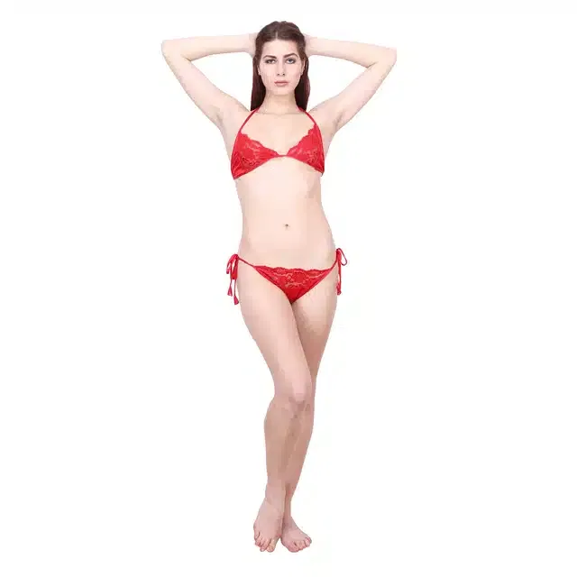 Lingerie Sets for Women (Red, Set of 1)