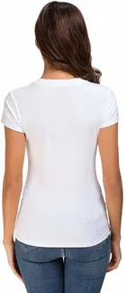 Round Neck Printed T-Shirt for Women & Girls 