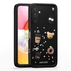 Rubber Mobile Back Cover for Samsung Galaxy A14 