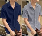 Casual Shirts for Men, Pack of 2 