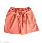 Jacquard Shorts for Women 