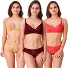 Silk Blend Lingerie Set for Women 