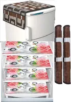 Knit 7 Pcs Fridge Cover Set 