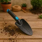 Plastic garden hand trowel no2_ 15305