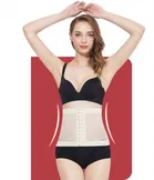 एयर ब्रेथ टम्मी गृप बेल्ट वैस्ट ट्रेनर ट्रिम्मर एंड स्लिमिंग कोर्सेट 3 हुक्स गिर्डल विद वायर सपोर्ट 