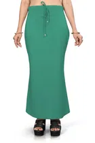 Lycra Solid Saree Petticoat for Women 