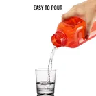 CELLO Venice Plastic Water Bottle Unbreakable and Hygienic 1 Litre, Orange