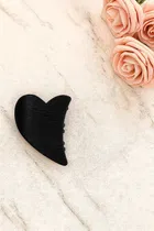 Women's Metallic Textured Finish Hair Claw Clip Set 