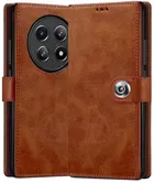 Artificial Leather Realme Rmx3921 / 13Pro+ 5G Flip Cover (Multicolor)