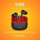 TecMarx Vibe Wireless Earbuds - 30H Playtime