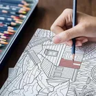 Harmony Designs Mandala Art Box – 2 for Kids & Adults | Creative Coloring Set for Stress Relief, Focus, Mindfulness, Relaxation, Brain Development, Fine Motor Skills & Art Therapy | Ideal Gift, Birthday Activity, Home & School Use