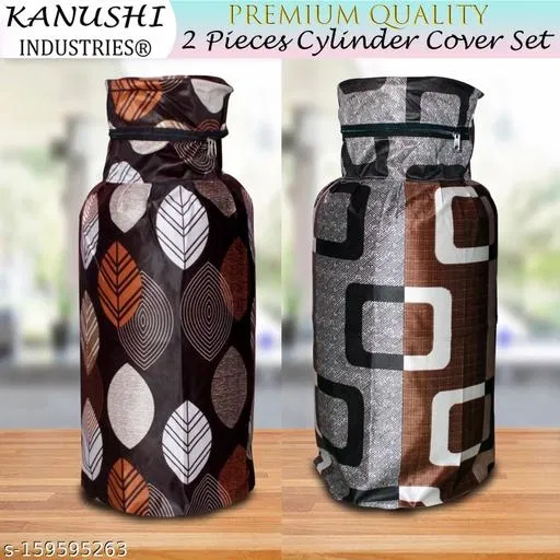 KANUSHI Industries 2 Pcs Cylinder Cover Set (2PCS+CYL+BROWN-LONG-LEVS+BROWN-BOX)