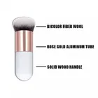 Professional Foundation Brush Blending Face Powder & White Foundation Brush 