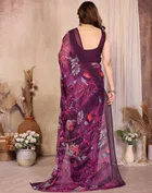 Bollywood Printed Georgette Saree for Women 