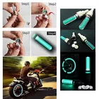 Cycle/BiKe Valve Light for Tyres/Wheels-LED Wheel Reflectors RGB 