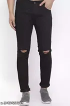 Denim Slim Fit Jeans for Men 