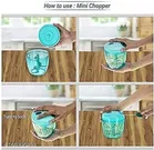 Plastic Manual Chopper 