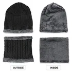 Winter Cap with Neck Warmer for Men 