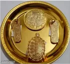 Laxmi Plate Brass Tortoise with Plate 