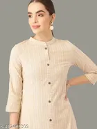 Cotton Striped Kurta With Palazzo for women 