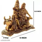 Shiva Parvati Family Idol 