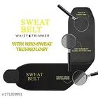 Sweat Slim Belt For Belly Burner, Weight Loss 