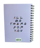 Printed Ruled Spiral Notebook 