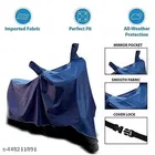 Polyester Cover For Bike/Scooter, Multicolour