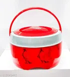 Plastic Serving Casserole (Red, 1000 ml)