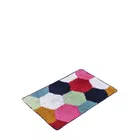 Ew Football Tufted Door Mat 