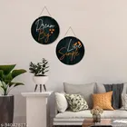 MDF Wooden Wall Hanging Quotes 