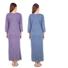 Woolen Hosiery Nighty for Women 