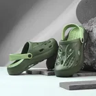 Clogs for Men, Green 