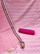 Jacquard Unstitched Dress Material for Women 