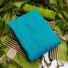 Chanderi Cotton Unstitched Dress Material for Women 