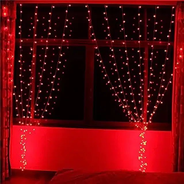 LED String Lights (Red, 15 m)