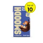 Smoodh Chocolate Hazelnut Flavoured Milk 10X80 ml 